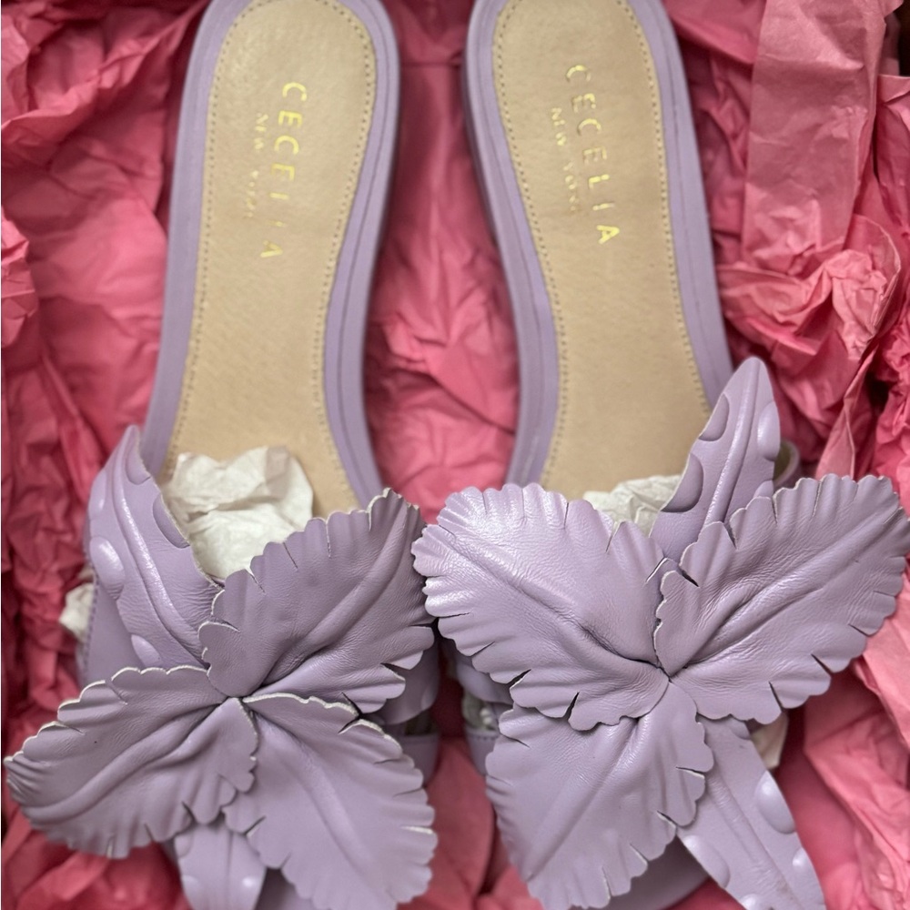 Cecelia New York Lila  Sandals in Lilac